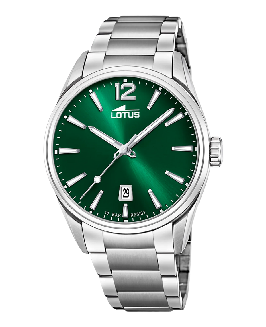 LOTUS MINIMALIST 18692/4 GREEN MEN