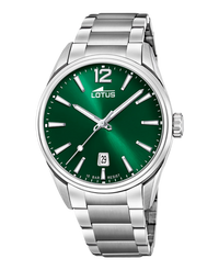 LOTUS MINIMALIST 18692/4 GREEN MEN
