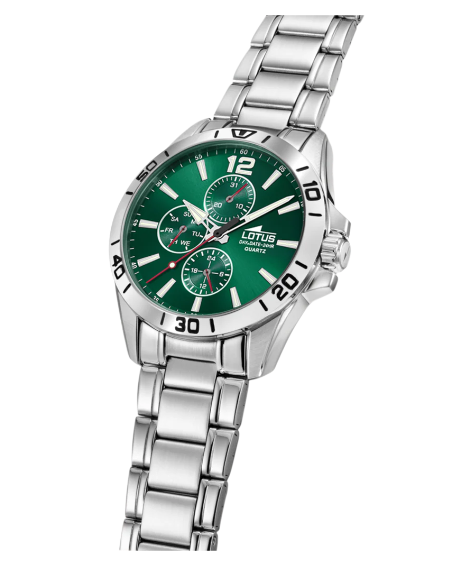 LOTUS MULTIFUNCTION 18812/7 GREEN MEN