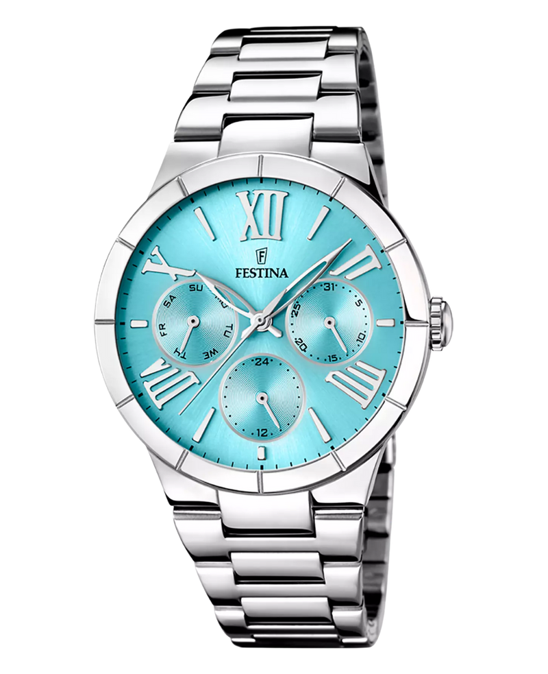 Festina Boyfriend F16716/4 reloj mujer acero azul