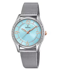 Festina Boyfriend F20420/3 reloj mujer acero esfera azul