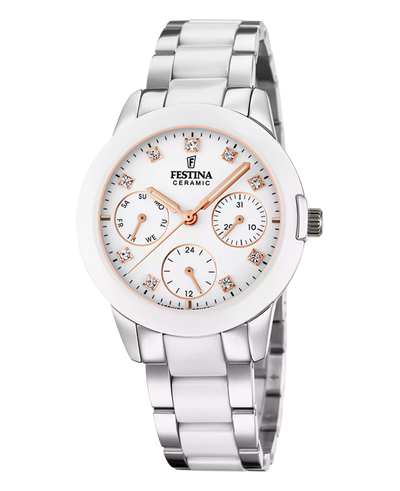 FESTINA CERAMIC F20497/1 WHITE