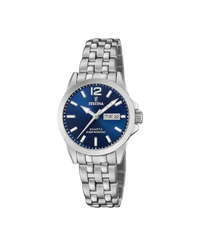 Festina Classics F20455/3 reloj mujer acero azul plateado elegante