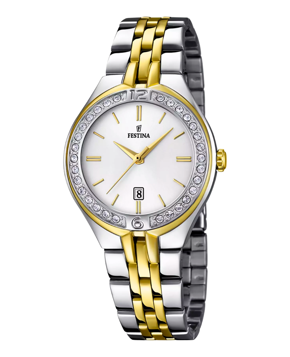 Festina Mademoiselle F16868/1 reloj mujer acero plateado multicolor