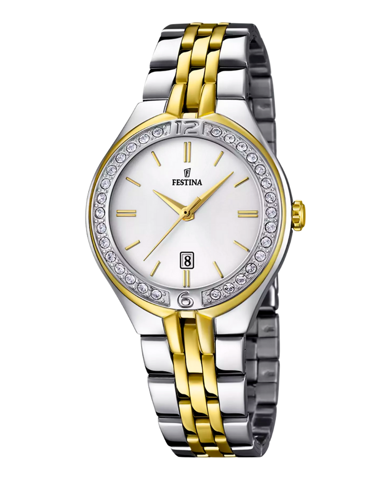 Festina Mademoiselle F16868/1 reloj mujer acero plateado multicolor