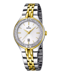 Festina Mademoiselle F16868/1 reloj mujer acero plateado multicolor