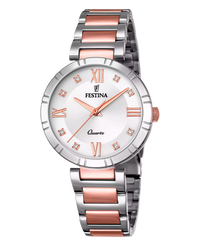 Festina Mademoiselle F16937/D reloj mujer acero plateado elegante