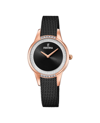 Festina Mademoiselle F20496/2 reloj mujer acero inoxidable negro deportivo elegante