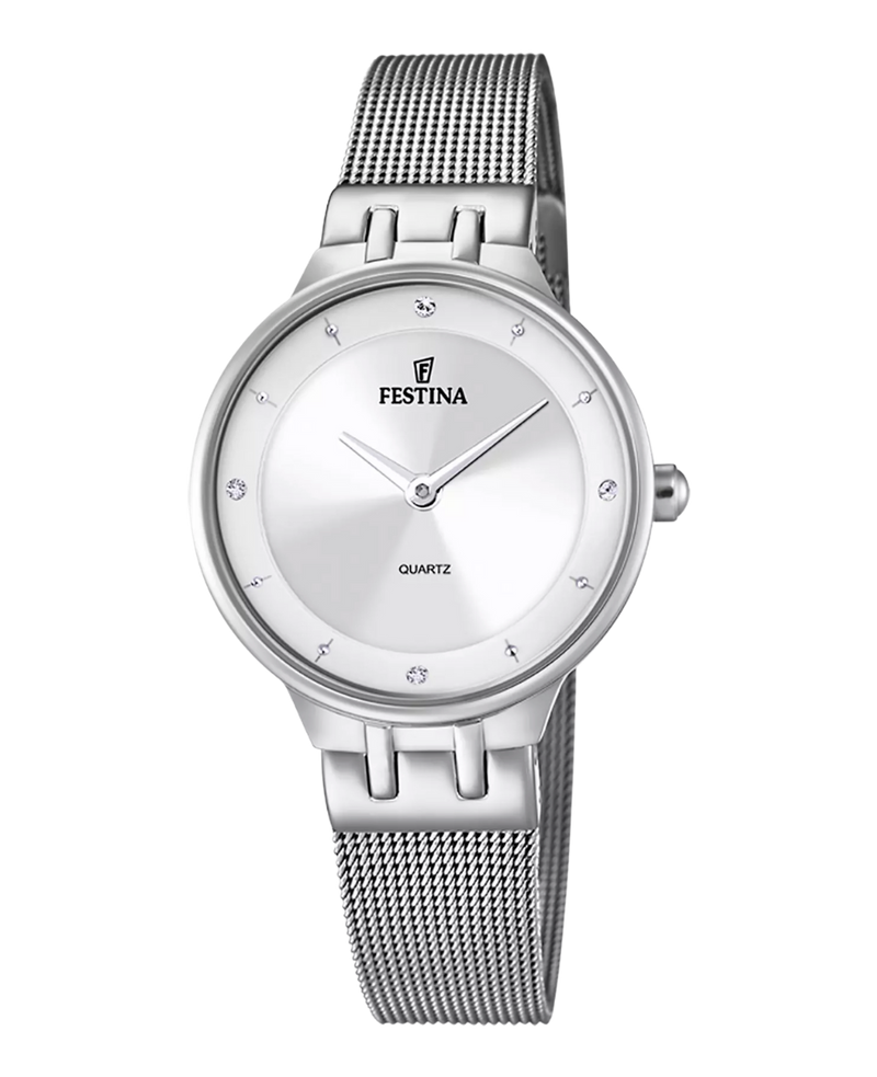 Festina Mademoiselle F20597/1 reloj mujer acero plateado elegante