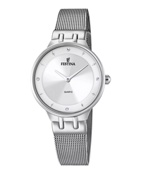 Festina Mademoiselle F20597/1 reloj mujer acero plateado elegante