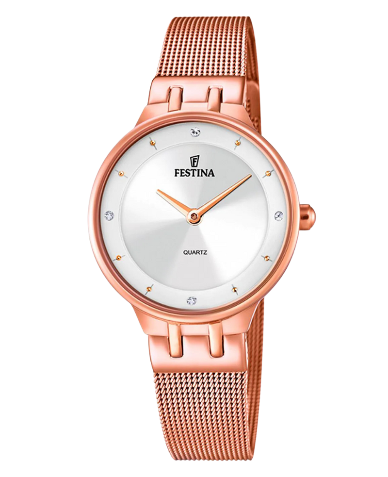 Festina Mademoiselle F20599/1 reloj mujer acero rosa plateado
