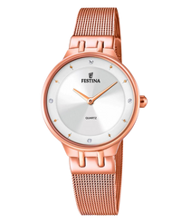 Festina Mademoiselle F20599/1 reloj mujer acero rosa plateado