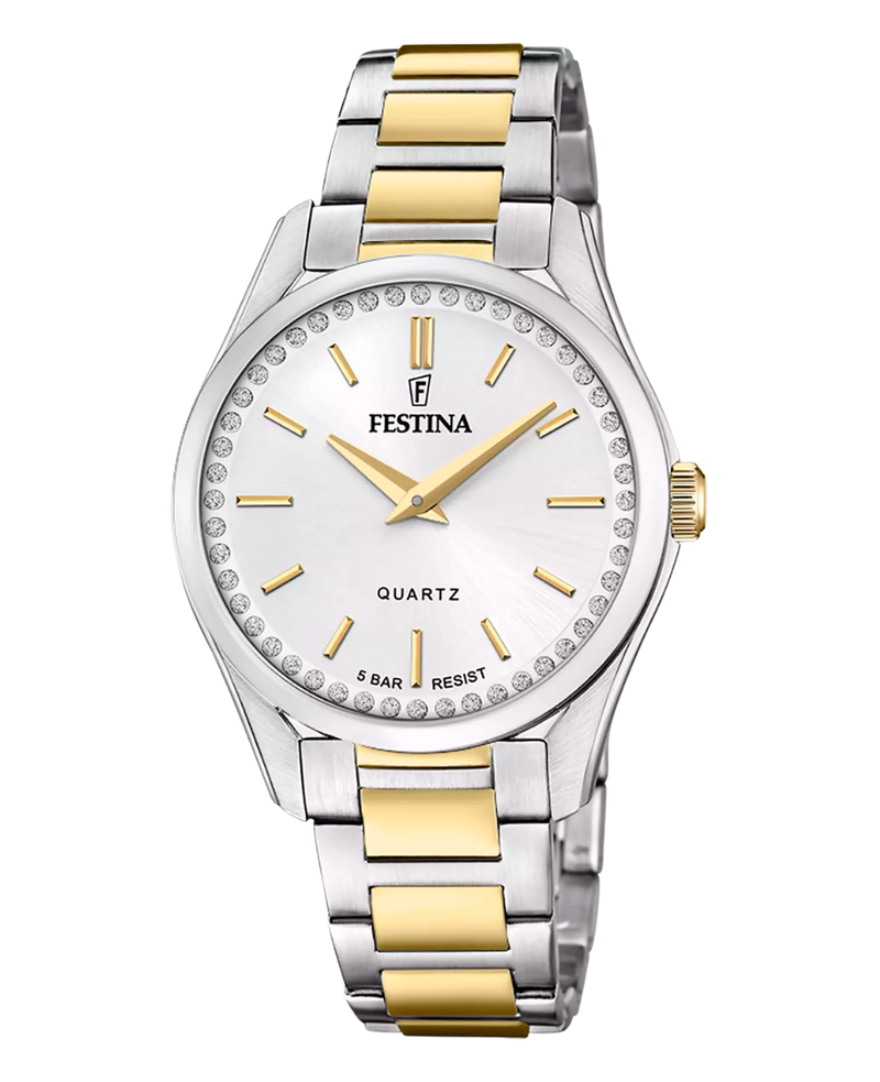 Festina Mademoiselle F20619/1 reloj mujer acero plateado multicolor