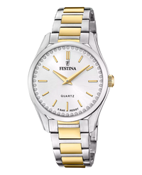 Festina Mademoiselle F20619/1 reloj mujer acero plateado multicolor