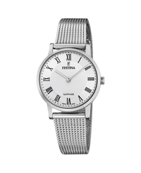Festina Swiss Made F20015/4 reloj mujer acero blanco manufactura suiza