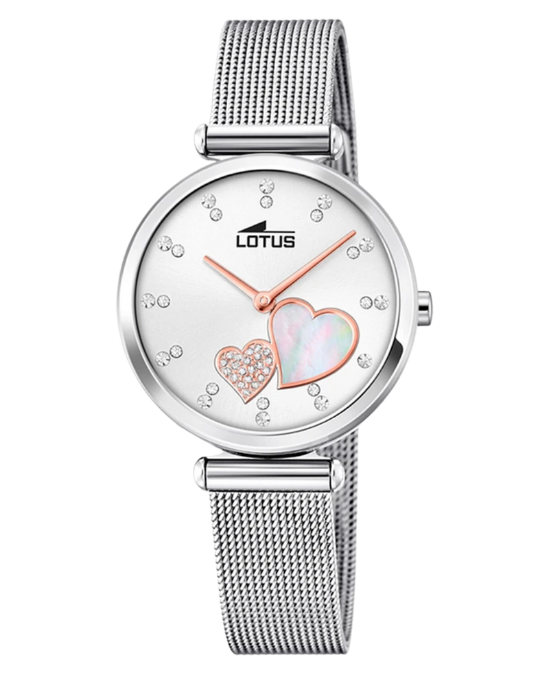 Lotus Bliss 18615/1 reloj mujer acero blanco plateado minimalista 29mm