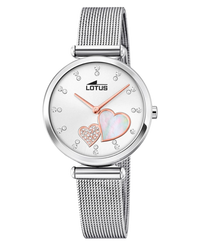 Lotus Bliss 18615/1 reloj mujer acero blanco plateado minimalista 29mm