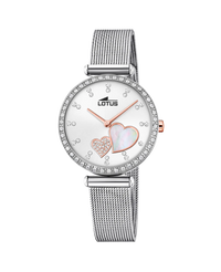 Lotus Bliss 18616/1 reloj mujer acero inoxidable blanco esfera minimalista