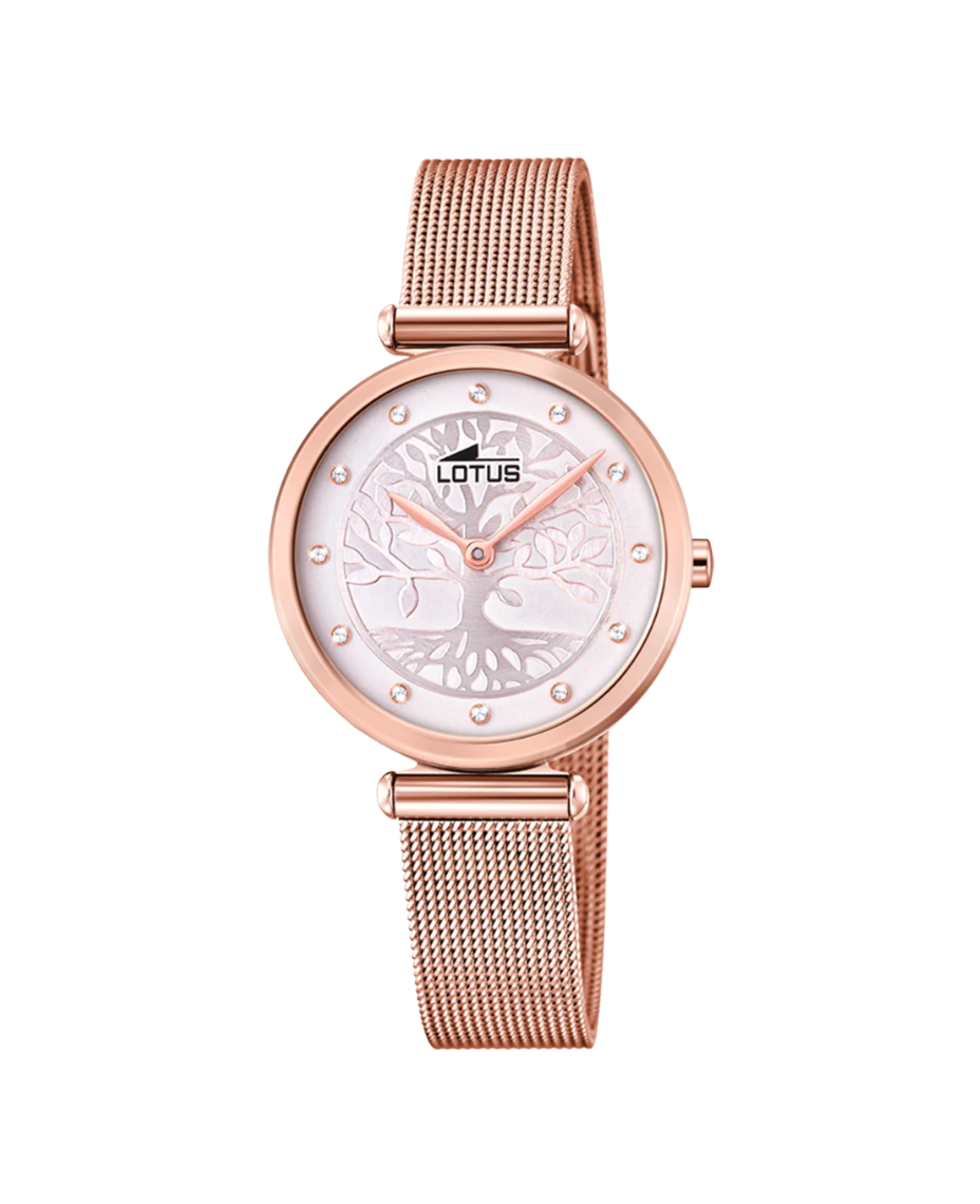 Lotus Bliss 18710/2 reloj mujer acero rosa dorado elegante