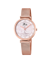 Lotus Bliss 18710/2 reloj mujer acero rosa dorado elegante