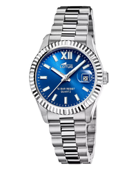 Lotus Freedom 18930/5 reloj mujer acero inoxidable esfera azul plateado