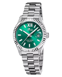 Lotus Freedom 18930/4 reloj mujer acero inoxidable esfera verde