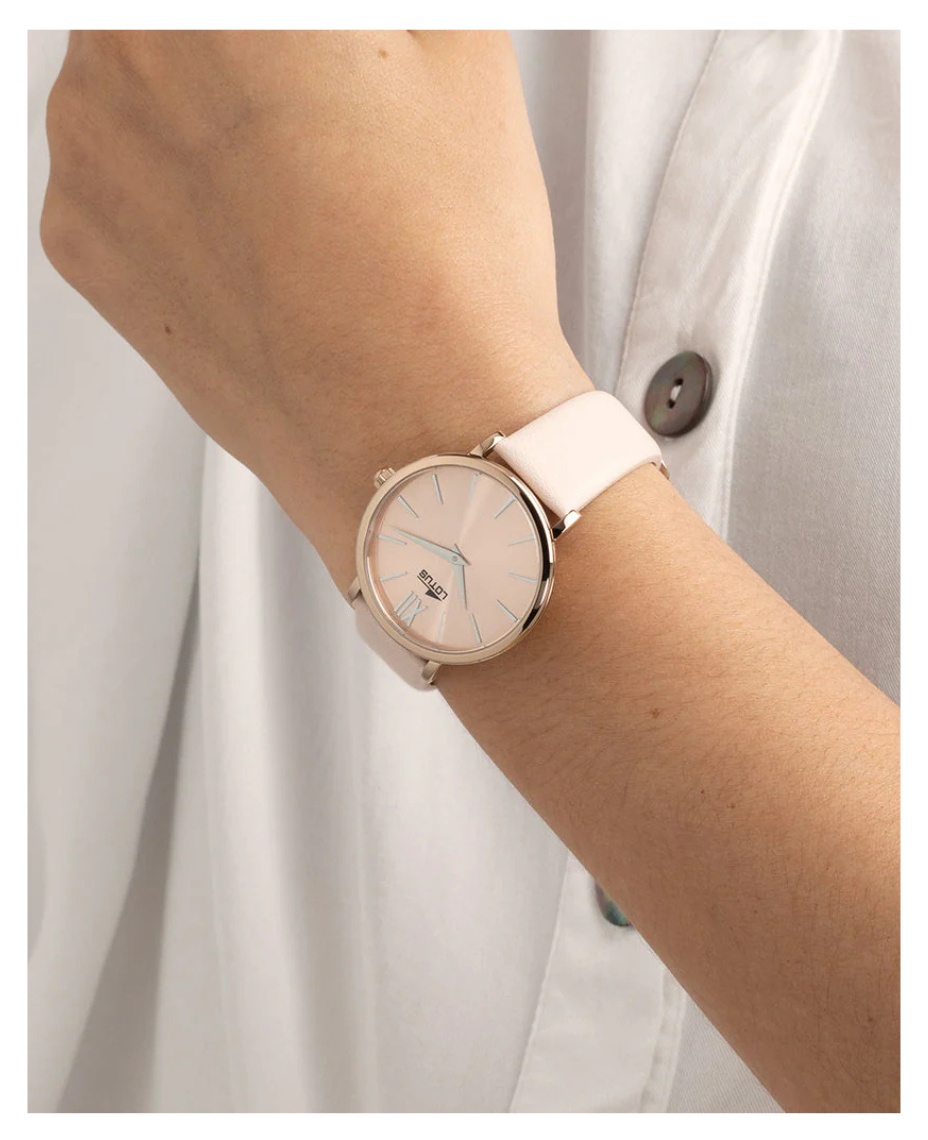 LOTUS MINIMALIST 18733/1 PINK WOMAN