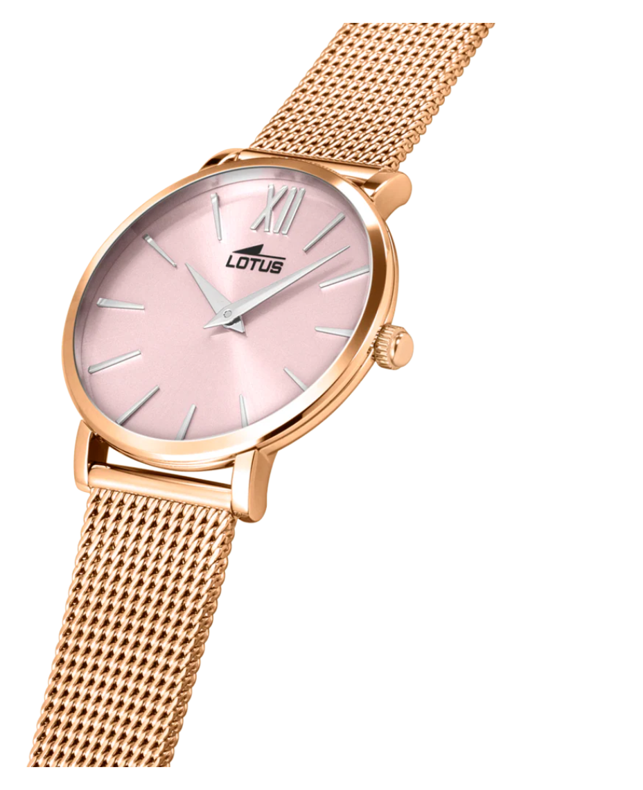 LOTUS MINIMALIST 18733/1 PINK WOMAN