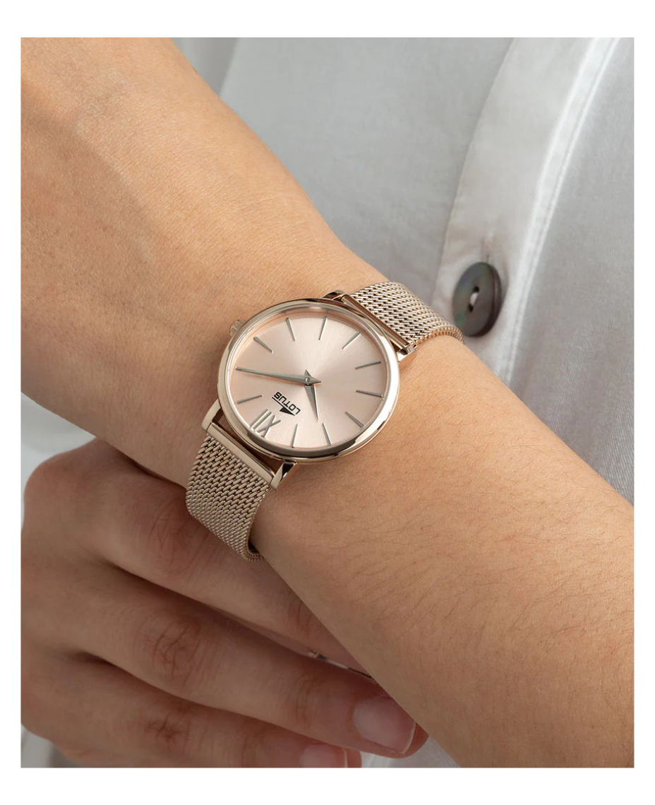 LOTUS MINIMALIST 18733/1 PINK WOMAN
