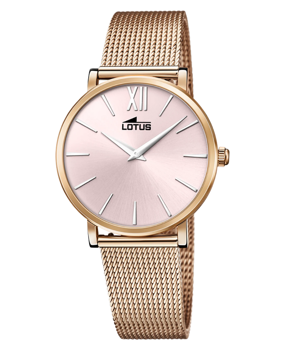 LOTUS MINIMALIST 18733/1 PINK WOMAN