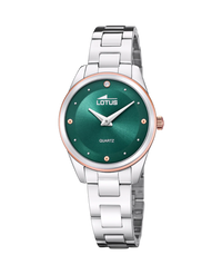 Lotus Classic 18795/5 reloj mujer acero esfera verde