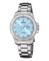 Festina Boyfriend F20503/5 reloj mujer acero inoxidable esfera azul