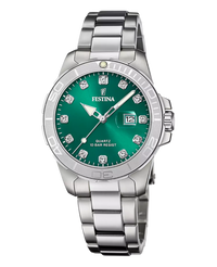 Festina Boyfriend F20503/7 reloj mujer acero inoxidable esfera verde