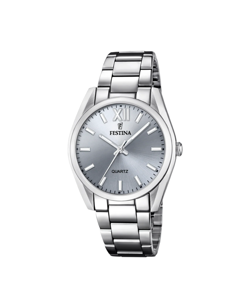 Festina F20622/J reloj mujer acero inoxidable esfera gris plateado elegante