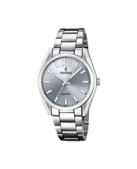 Festina F20622/J reloj mujer acero inoxidable esfera gris plateado elegante