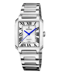 Festina F20679/1 reloj mujer acero inoxidable plateado 33mm esfera plateada
