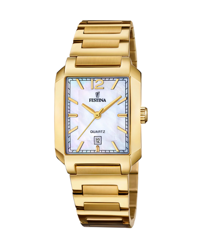 FESTINA F20680/2 BEIGE CLOCK