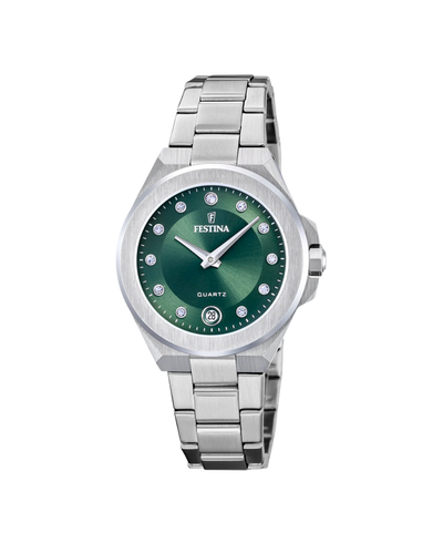 FESTINA F20700/4 GREEN CLOCK