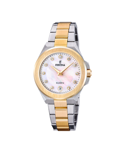 FESTINA MADEMOISELLE WATCH F20702/1 BEIGE