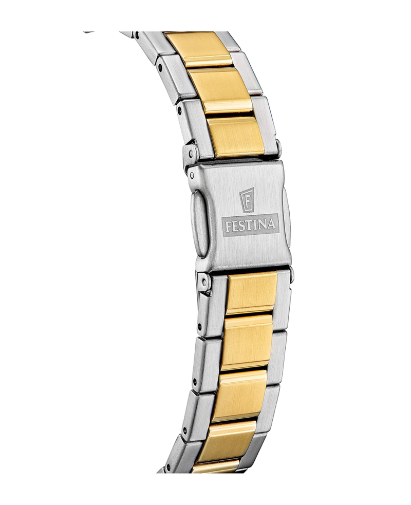 FESTINA MADEMOISELLE WATCH F20702/1 BEIGE
