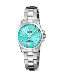 Festina Swiss Made F20049/4 reloj mujer acero azul
