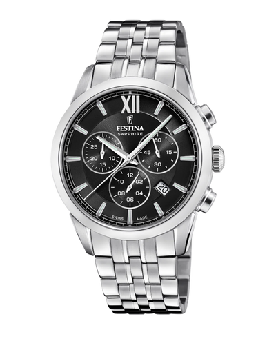 FESTINA SWISS MADE CHRONO F20040/4 BLACK