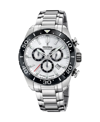 FESTINA SWISS MADE CHRONO F20042/1 WHITE