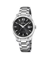 Festina Swiss Made F20026/4 reloj hombre acero negro plateado