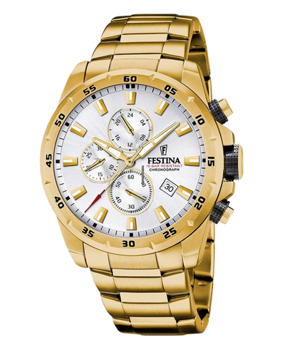 FESTINA TIMELESS CHRONOGRAPH F20541/1 SILVER