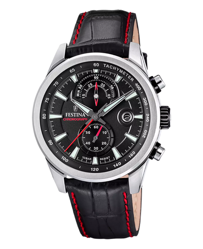 FESTINA TIMELESS CHRONOGRAPH F20695/6 BLACK