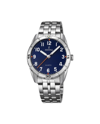 Festina Junior F16907/2 reloj niño acero azul plateado deportivo resistente agua