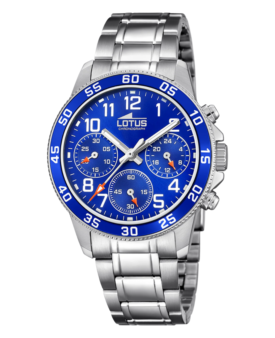 LOTUS JUNIOR 18580/6 CHILDREN'S BLUE