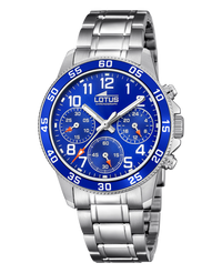 LOTUS JUNIOR 18580/6 CHILDREN'S BLUE