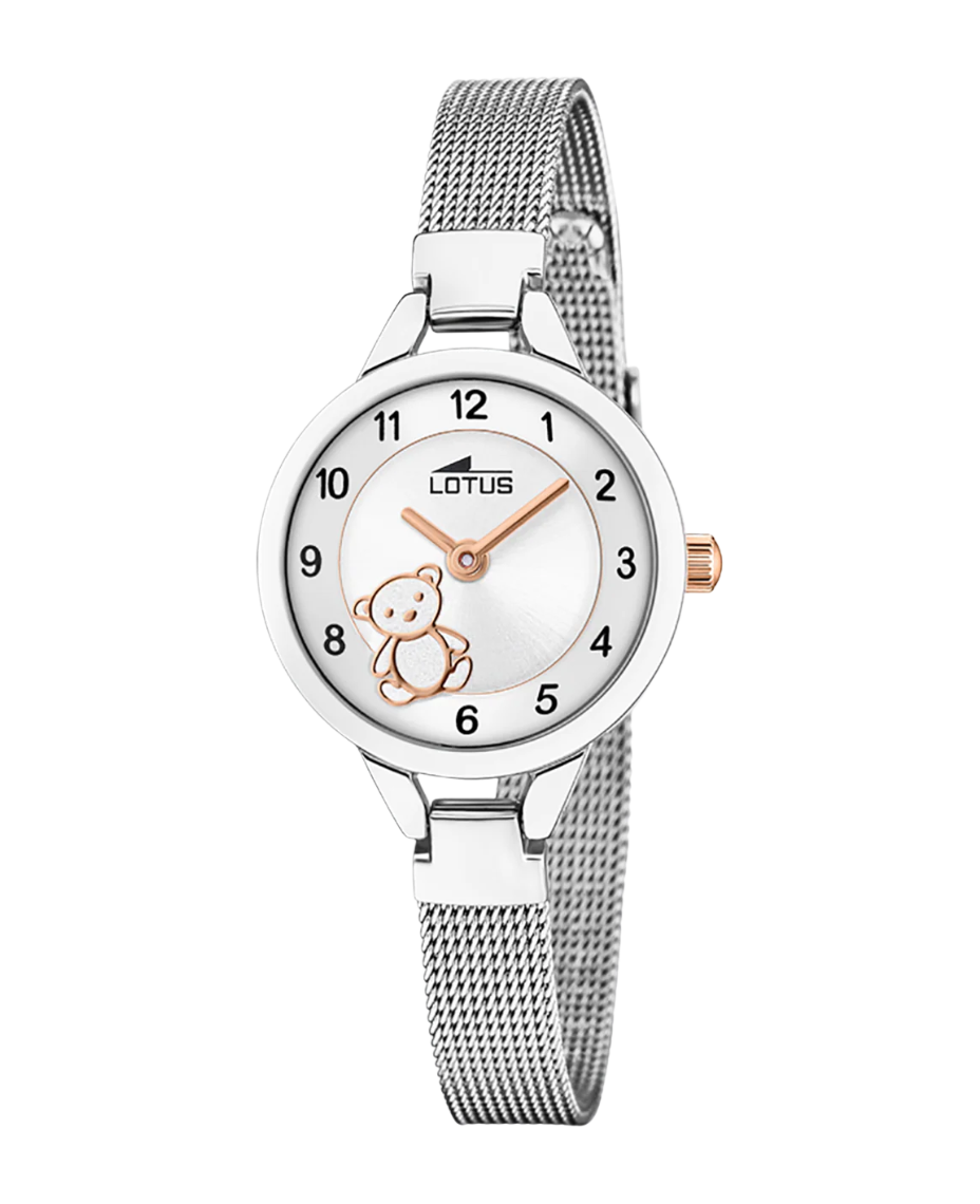 Lotus Classic 18862/3 reloj niña acero plateado elegante